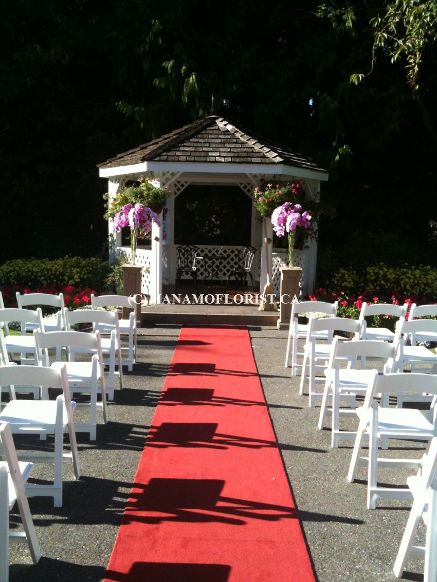 WEDI912 Ceremony at the Gazebo of UBC Golf Course